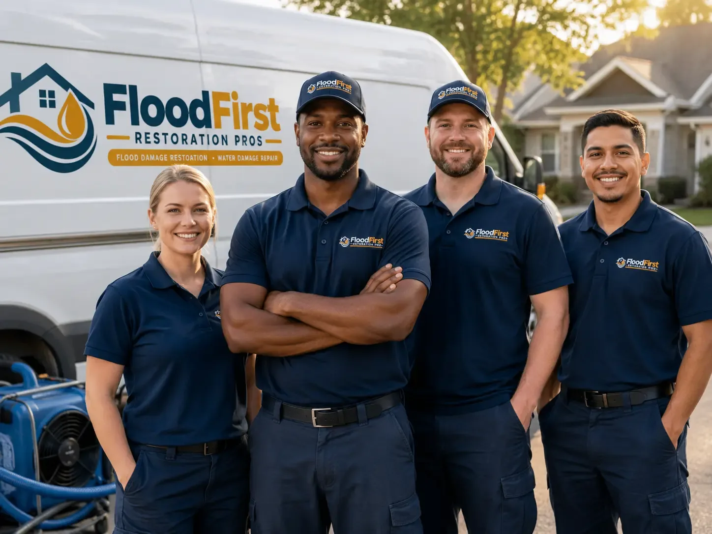 Flood Damage Restoration company in Adell, WI